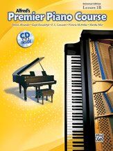 Premier Piano Course Lesson 1B Universal Edition Book