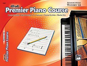 Premier Piano Course Theory 1A Universal Edition