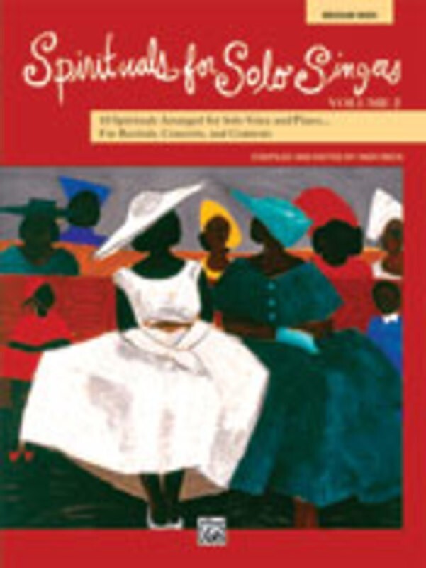 Spirituals For Solo Singers Book 2 Medium High
