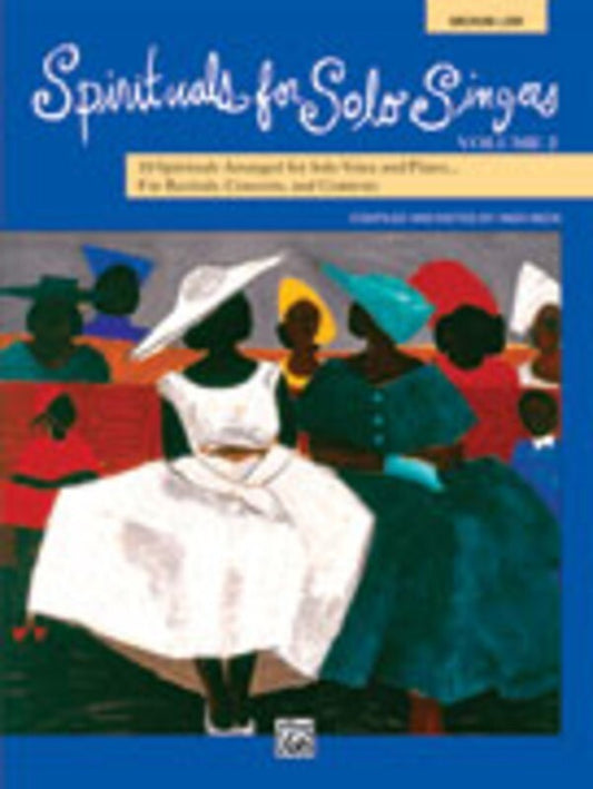 Spirituals Of Solo Singing Book 2 Low