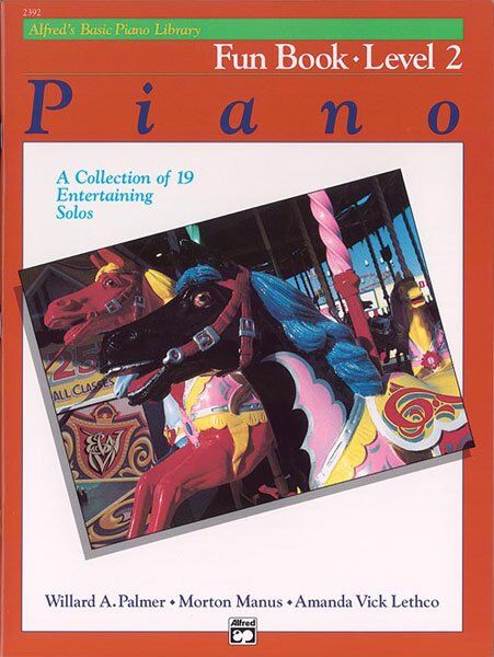Alfred's Basic Piano Library Fun Book Level 2
