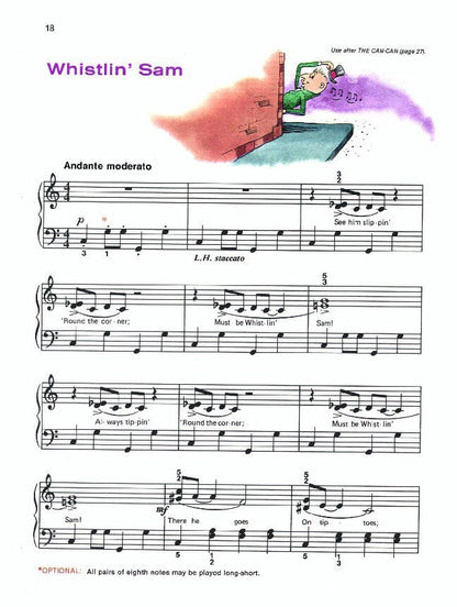 Alfred's Basic Piano Library Fun Book Level 2 — view 2