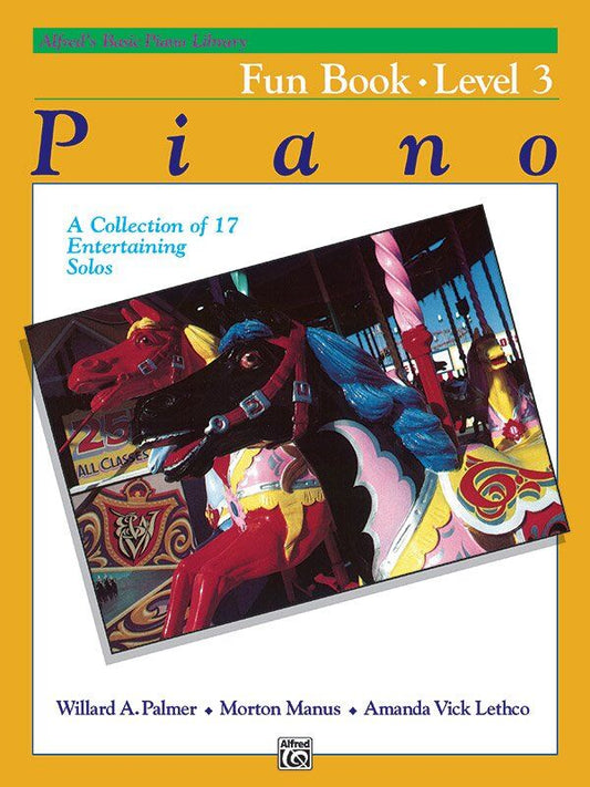 Alfred's Basic Piano Library Fun Book Level 3