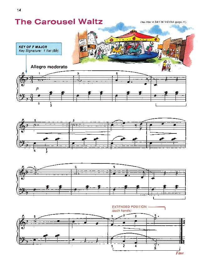 Alfred's Basic Piano Library Fun Book Level 3 — view 2