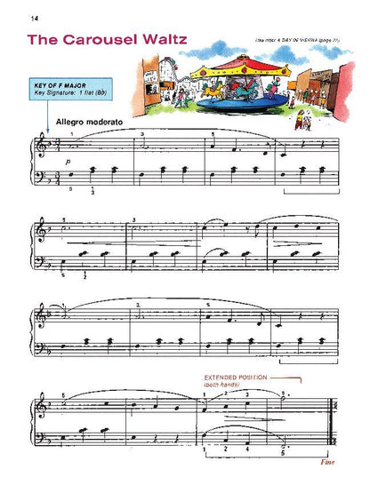 Alfred's Basic Piano Library Fun Book Level 3 — view 2