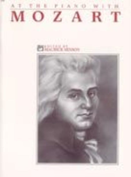 At The Piano With Mozart Book