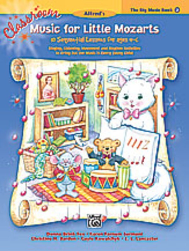 Classroom Music For Little Mozarts Big Music Book2