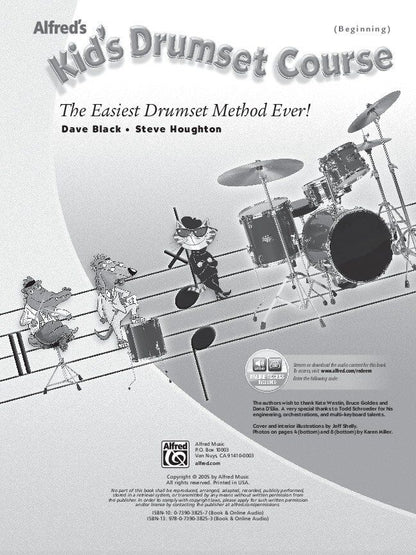 Alfred's Kid's Drumset Course Book — view 2