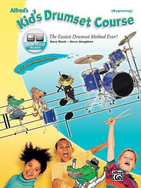 Alfred's Kid's Drumset Course Book