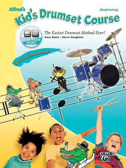 Alfred's Kid's Drumset Course Book