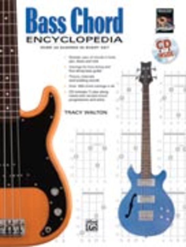 Bass Chord Encyclopedia Book/CD Book