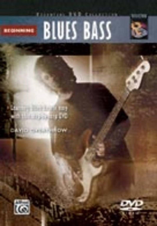 Beginning Blues Bass Guitar DVD