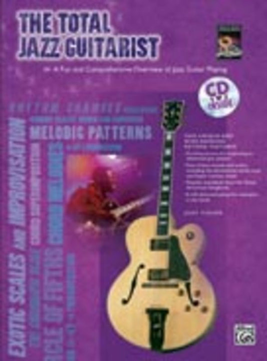 Total Jazz Guitarist Book/CD Book