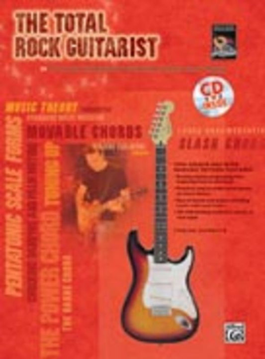 Total Rock Guitarist Book/CD Book