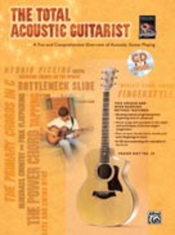 Total Acoustic Guitar Book/CD Book