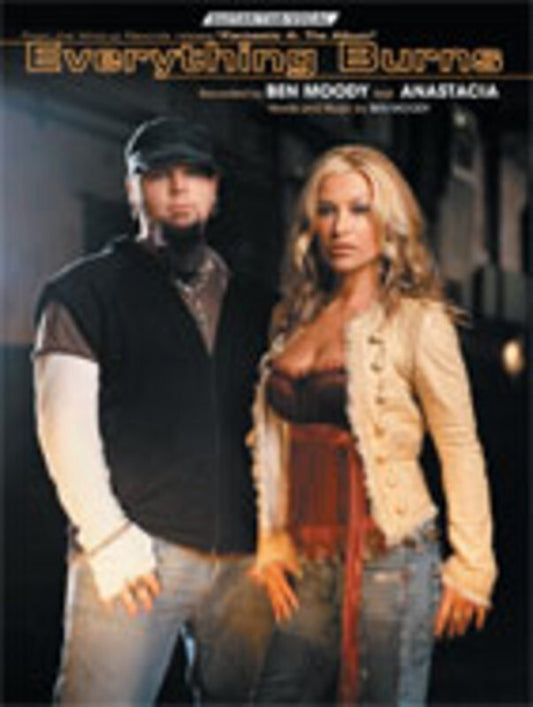 Everything Burns S/S Guitar TAB Book