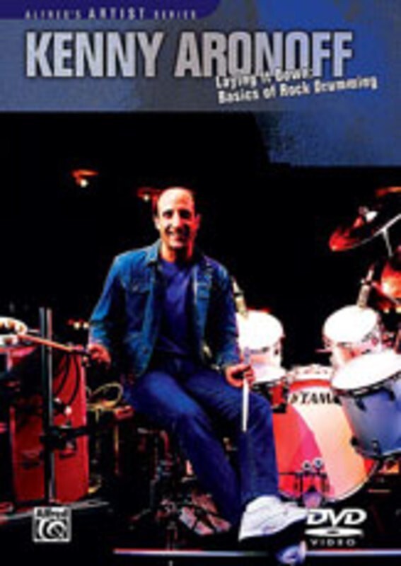 Laying It Down Basics Of Rock Drumming DVD Book