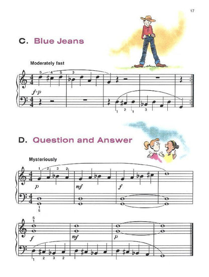 Alfred's Basic Piano Library Technic Book Level 1A — view 3