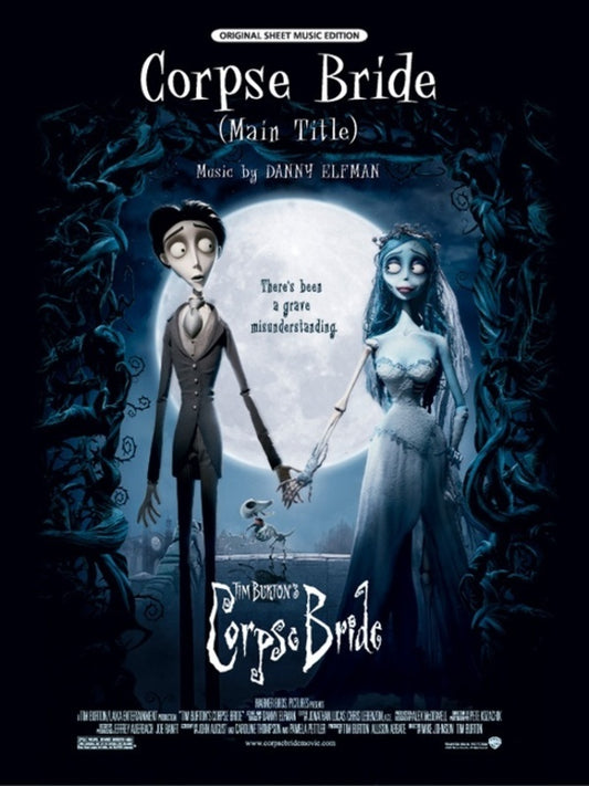 Corpse Bride Main Title Single Sheet