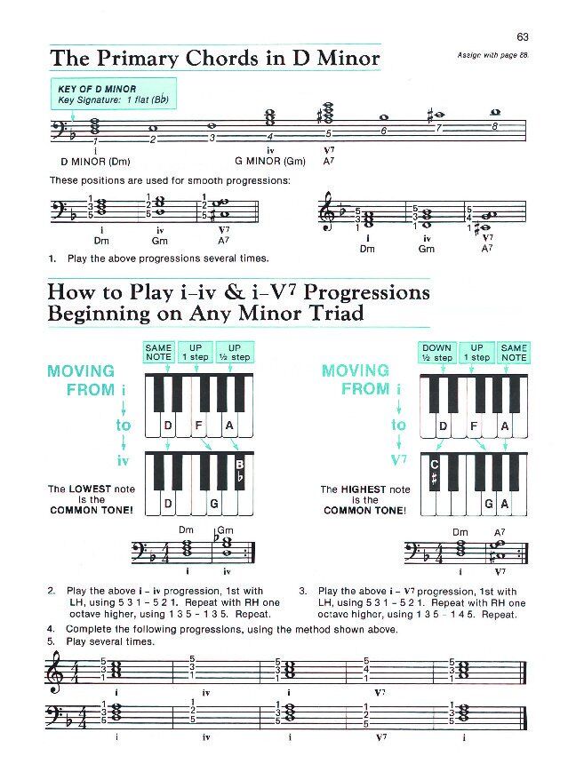 Alfred's Basic Adult Piano Course Theory Book 1 — view 4
