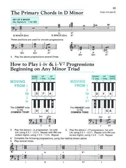 Alfred's Basic Adult Piano Course Theory Book 1 — view 4