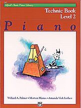 Alfred's Basic Piano Library Technic Book Level 2 — view 4