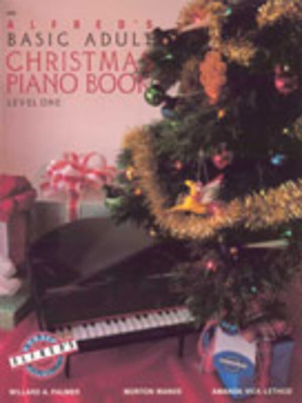 Alfred's Basic Adult Christmas Book Level 1 (Softcover Book)