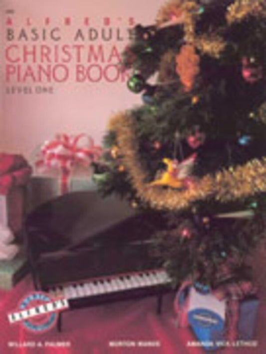 Alfred's Basic Adult Christmas Book Level 1 (Softcover Book)
