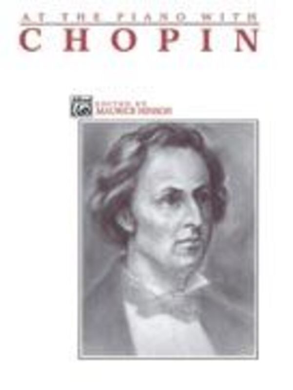 At the Piano with Chopin - Piano Collection by Frederic Chopin, Alfred Music, 64 Pages, Includes Mazurkas, Preludes, Waltzes, Nocturnes