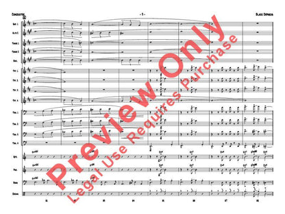 Black Orpheus for Jazz Ensemble by Eric Richards - Alfred Music, 134 Pages, Premier Jazz Series — view 2