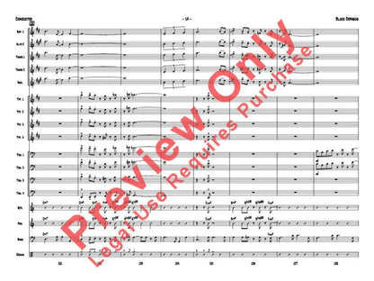 Black Orpheus for Jazz Ensemble by Eric Richards - Alfred Music, 134 Pages, Premier Jazz Series — view 5