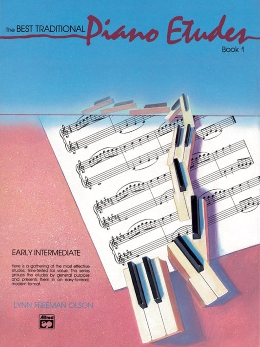 Best Traditional Piano Etudes Book 1 Ed Olson