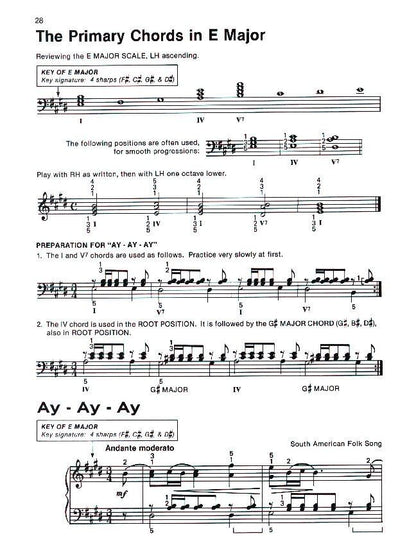 Alfred's Basic Piano Library Lesson Book Level 6 — view 3