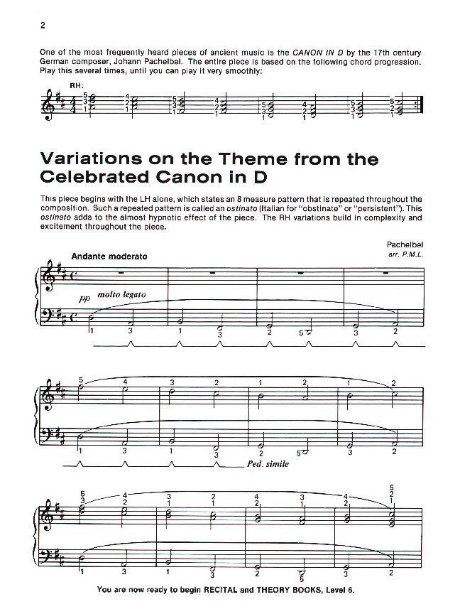 Alfred's Basic Piano Library Lesson Book Level 6 — view 2