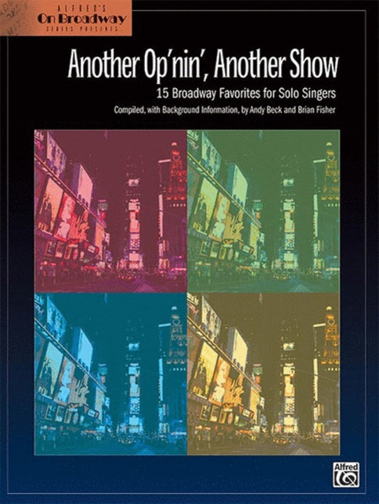 Another Opening Another Show Book/CD
