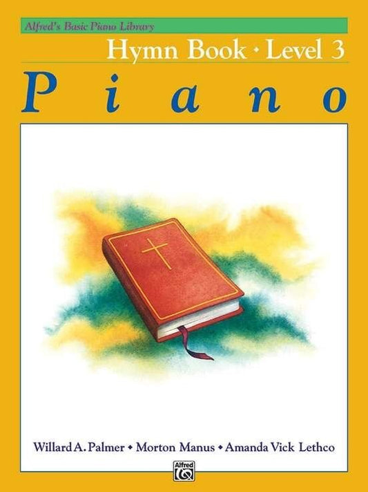 Alfred's Basic Piano Library Hymn Book Level 3