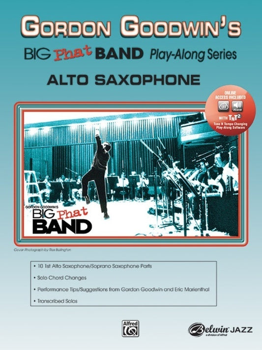 Big Phat Band Playalong Alto Saxophone Book/CD Book