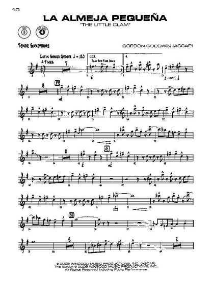 Big Phat Band Playalong Tenor Saxophone BK/CD — view 3