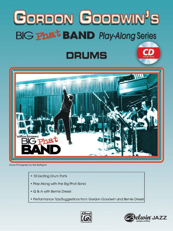 Big Phat Band Play-Along Drums Book