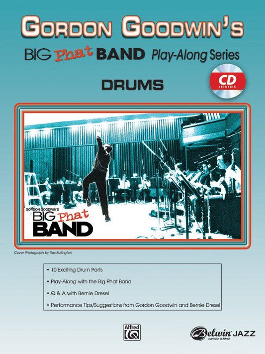 Big Phat Band Play-Along Drums Book