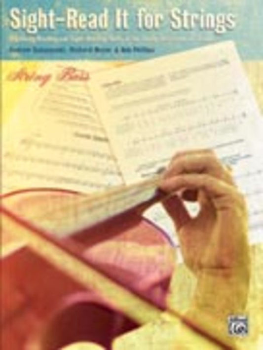 Sight Read It For Strings String Bass Book