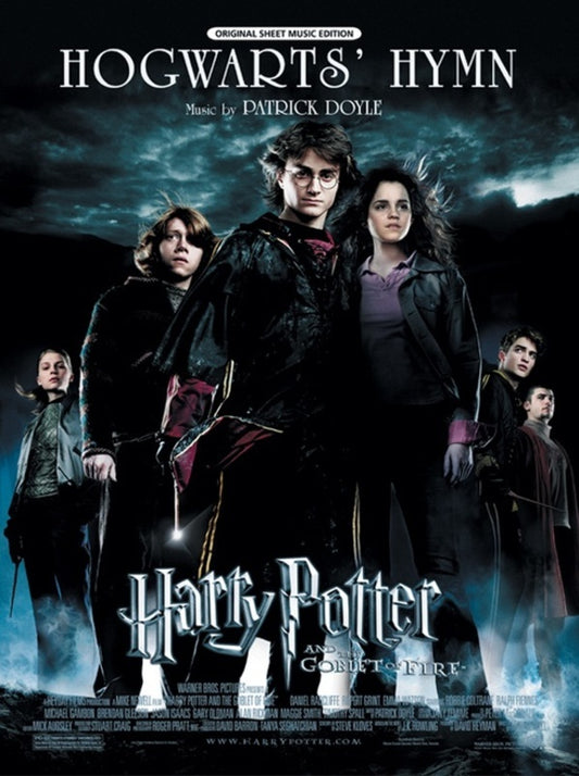 Hogwarts Hymn From Goblet Of Fire Single Sheet