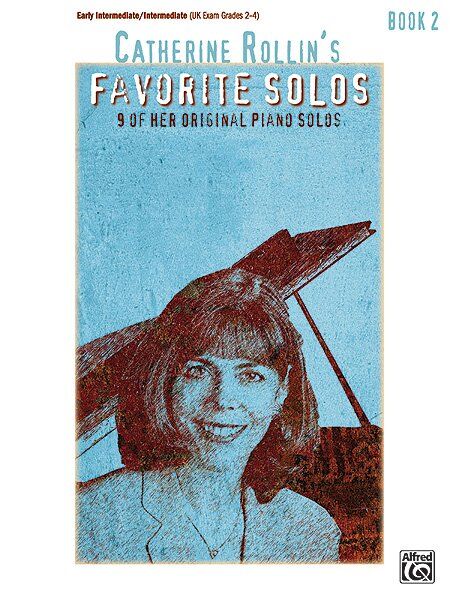 Catherine Rollin's Favorite Solos Book 2 for Piano, 24 Pages, Alfred Music, Early Intermediate to Intermediate Pieces — view 2