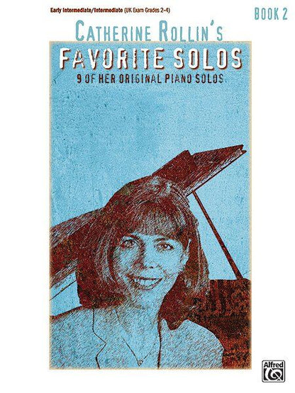 Catherine Rollin's Favorite Solos Book 2 for Piano, 24 Pages, Alfred Music, Early Intermediate to Intermediate Pieces — view 2