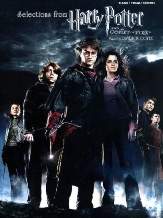 Harry Potter And The Goblet Of Fire Sel PVG Book
