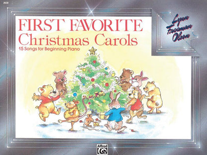 First Favorite Christmas Carols: 15 Songs for Beginning Piano by Lynn Freeman Olson