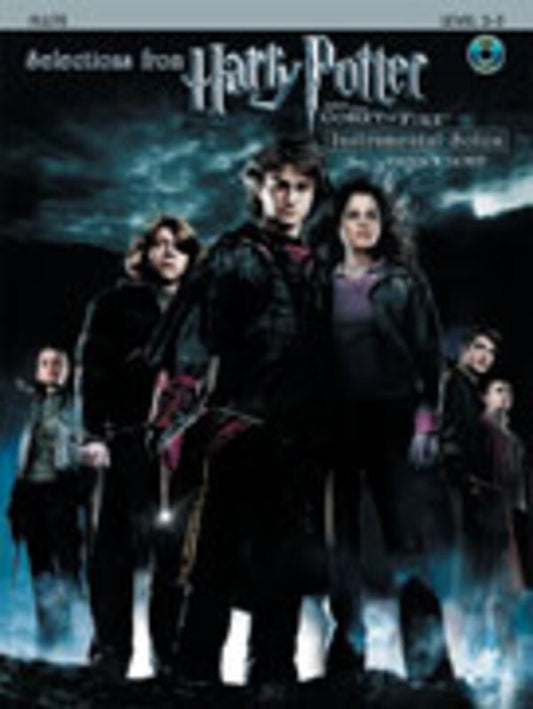 Harry Potter Goblet Of Fire Flute Book/CD Book