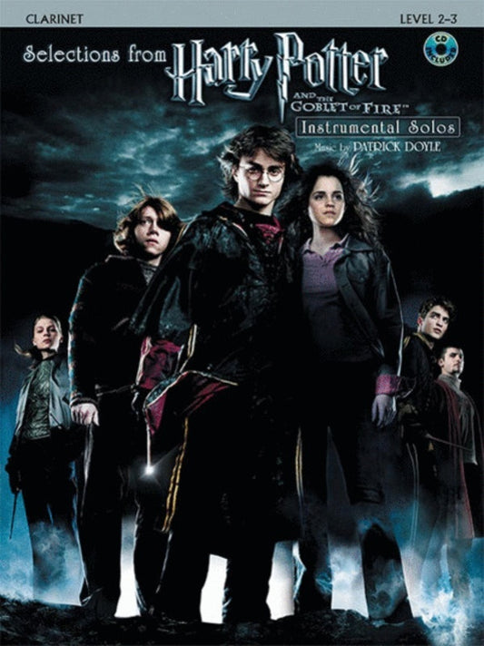 Harry Potter Goblet Of Fire Clarinet Book/CD Book