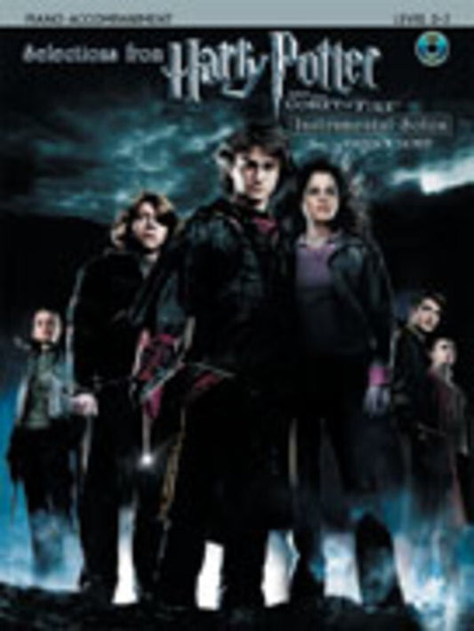 Harry Potter Goblet Of Fire Piano Book/CD Book