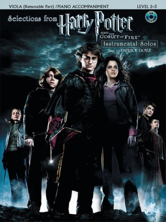 Harry Potter Goblet Of Fire Viola Book/CD Book
